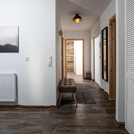 Daire Gemuetliches Chalet-apartment 
